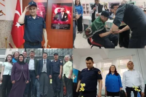 Özel Eğitim öğrencisinin askerlik heyecanı