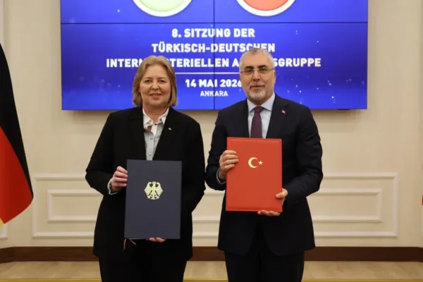 Türkiye – Almanya Bakanlıklararası Ortak Çalışma Grubu