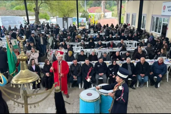 Kurtdere’de 1.642 Pehlivan Er eydanında