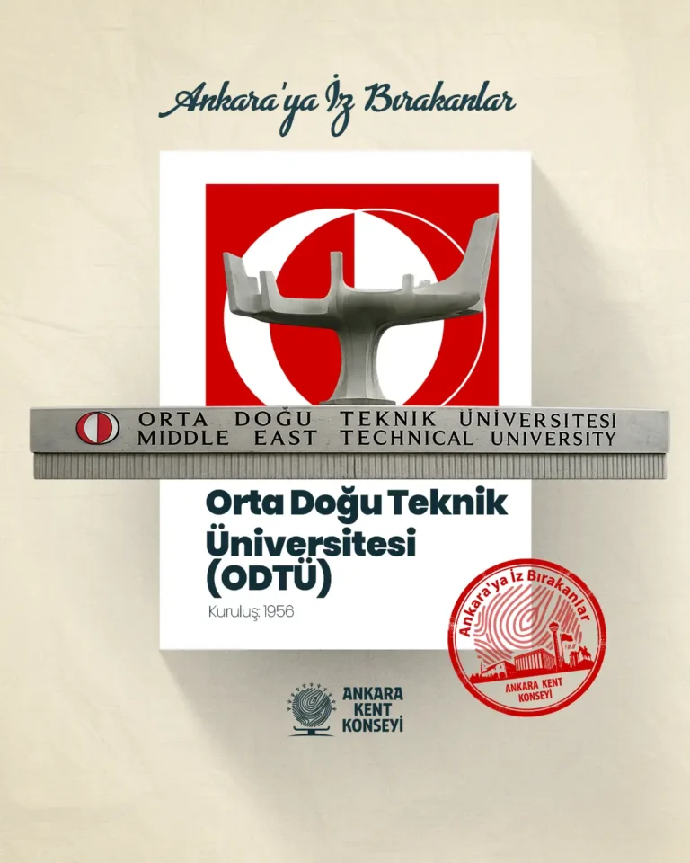 AKK Ankara’ya İz Bırakanların konuğu Orta Doğu Teknik Üniversitesi oldu