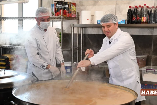 Aksaray’da sıcak yemek için yeni dönem başlıyor!