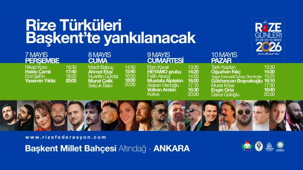 Ankara RİDEF’ten Başkent’te sanat zirvesi