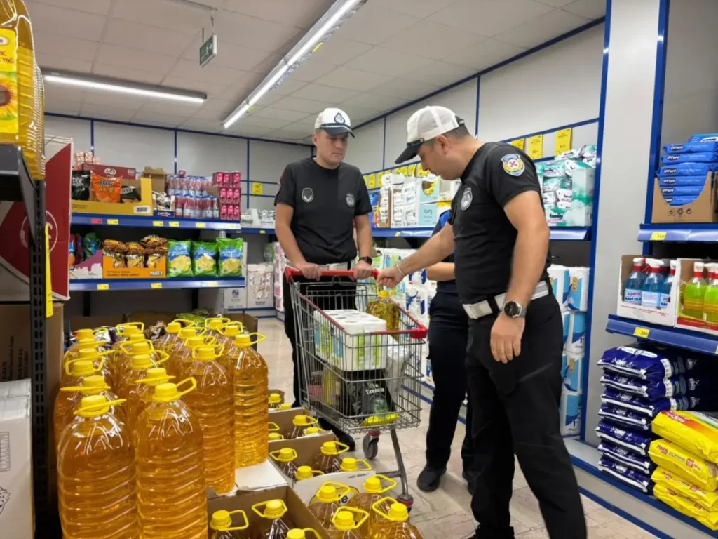 Ordu’da marketlere sıkı denetim