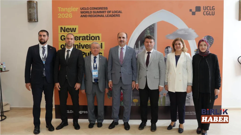 Evren Dinçer, UCLG Yönetim Kurulu Üyeliğine Seçildi