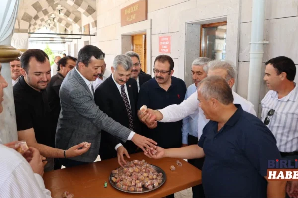 AK Parti Aksaray Teşkilatı Şehitleri ve Vefat Edenleri Andı