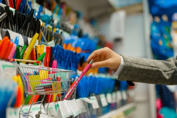 Kırtasiye ürünlerine sıkı denetim: Ekipler sahaya indi