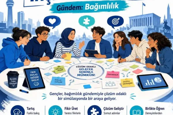 Başkentte gençler karar alacak: Gündem bağımlılıkla mücadele