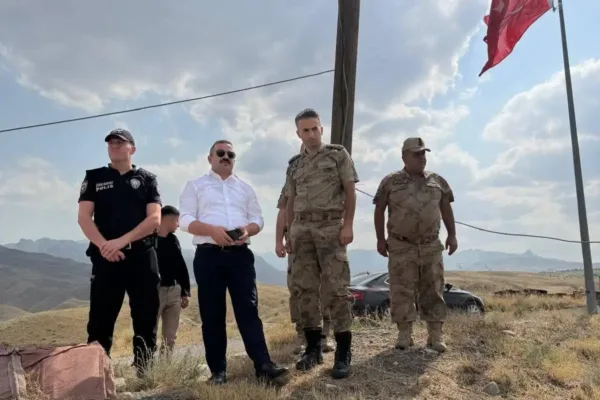 Kağızman Kaymakamı Cembekli, ilçedeki yatırımları yerinde inceledi