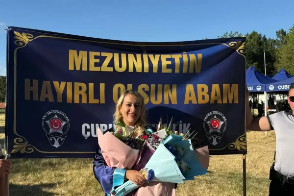 Çalıştığı üniversiteden mezun oldu: Azmin ve kararlılığın ilham veren hikâyesi