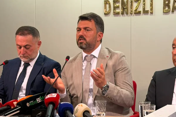 Musa Yılanlı, Denizli Ticaret Borsası Başkanlığına adaylığını açıkladı: Projelerini tek tek duyurdu