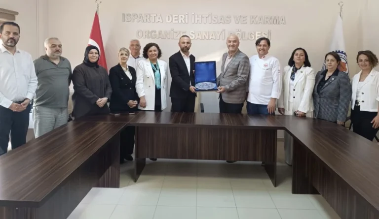 Mehir heyetinden Isparta OSB çıkarması