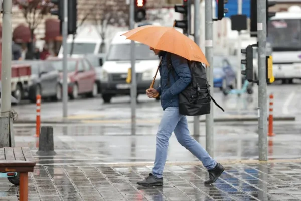 Ankara için sarı kodlu yağış alarmı