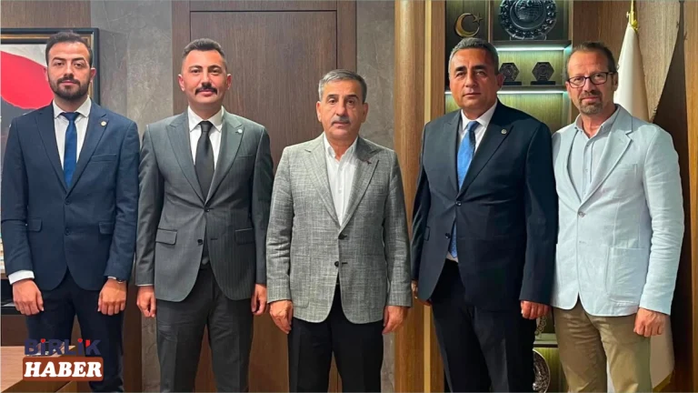 Türk Sağlık-Sen Aksaray Şubesi’nden Genel Merkeze Ziyaret