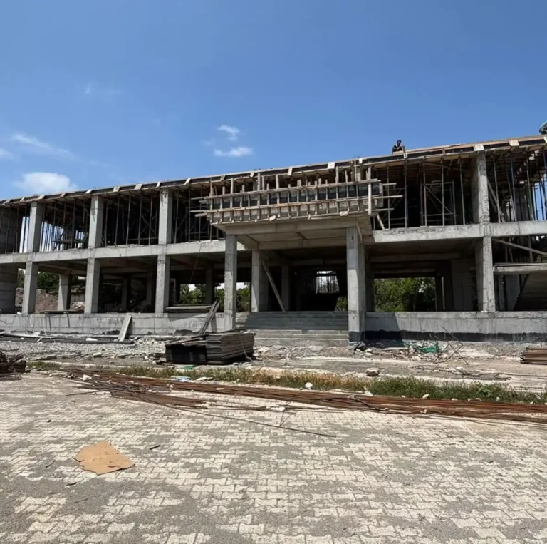 Kars’ta 5 okulun inşaatı hızla devam ediyor
