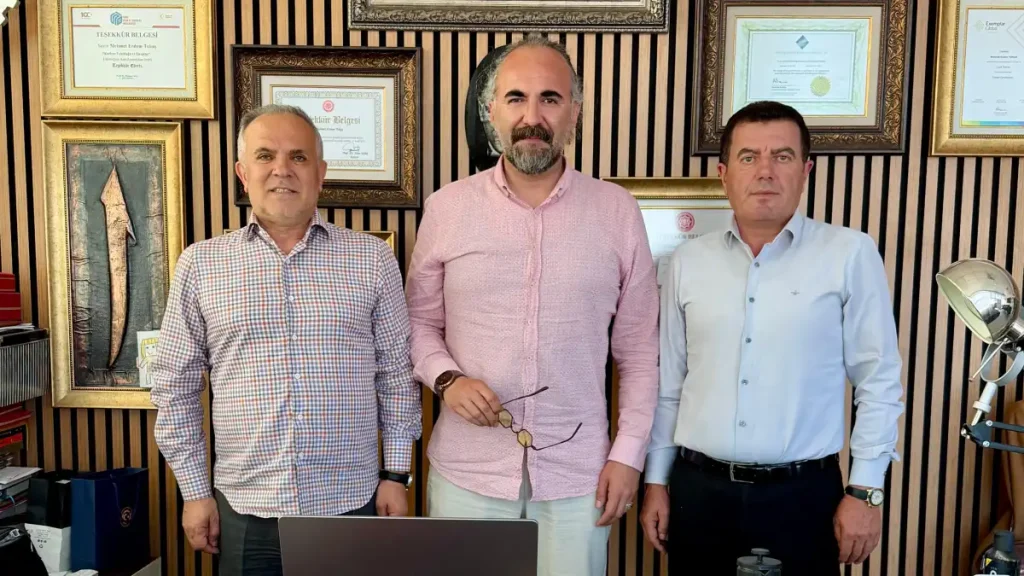 STSO Meclis Başkanı H. Osman Yıldırım ve Bekir Çam’dan Gündem Sivas’a ziyaret