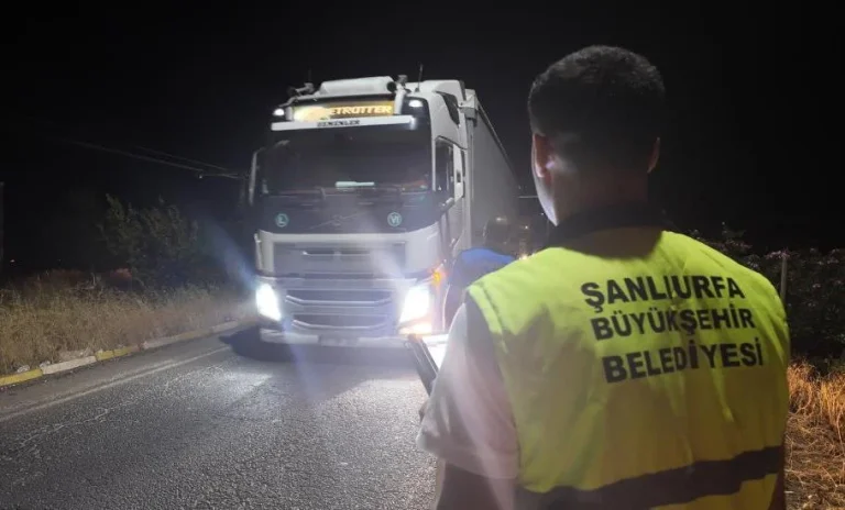 Şanlıurfa Büyükşehir Belediyesi’nden kayıt dışı ticarete geçit yok