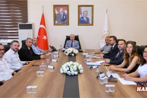 Aksaray turizmi için önemli toplantı: Yeni projeler masada