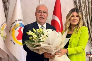 Nurcan Özdemir’den Hamit Özkök’e Hayırlı Olsun Ziyareti