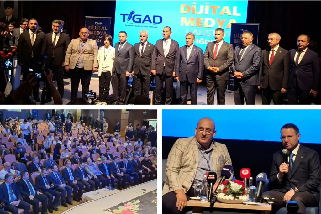 TİGAD 13. Dijital Medya Çalıştayı Iğdır’da