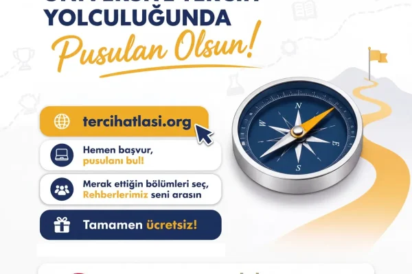 YKS sonuçları açıklandı: “Tercih Atlası” ile üniversite tercihinde ücretsiz birebir rehberlik desteği
