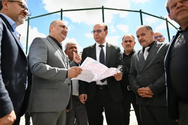 Yeşilyurt’ta deprem konutlarında son aşamaya gelindi