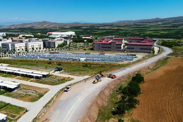 Malatya’da yeni ulaşım aksı için çalışmalar hızlandı