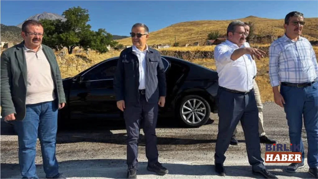 AK Heyet Köy Ziyaretleriyle Yatırımları Yerinde İnceledi