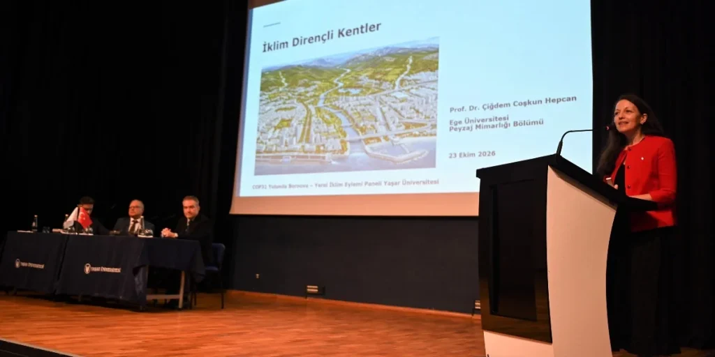 Bornova’da COP31 öncesi iklim politikaları ele alındı