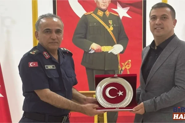 Güvenlik-İş Aksaray’dan İl Jandarma Komutanı Bayer’e Ziyaret