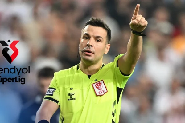 Süper Lig’de 33. haftanın hakemleri belli oldu