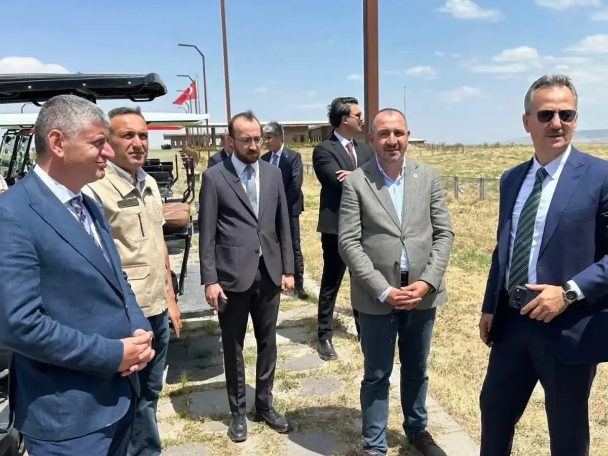 Millî Güvenlik Kurulu Genel Sekreteri Okay Memiş ve Savunma Sanayii Heyeti Kars’ta