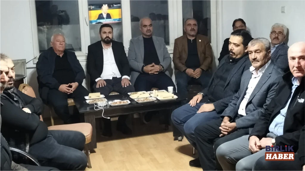 MHP Aksaray İlçe Başkanları Toplantısı Ortaköy’de Yapıldı