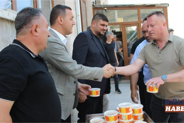 Turan Yaldır Güzelyurt ve Selime’de Aşure Programına Katıldı