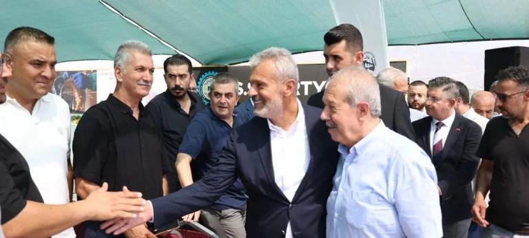 HBB Başkanı ÖNTÜRK: “Devlet tüm gücüyle Hatay’da”