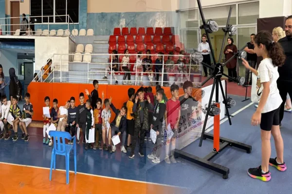 Batman’da 10 bin 100 öğrenci sportif yetenek taramasından geçti