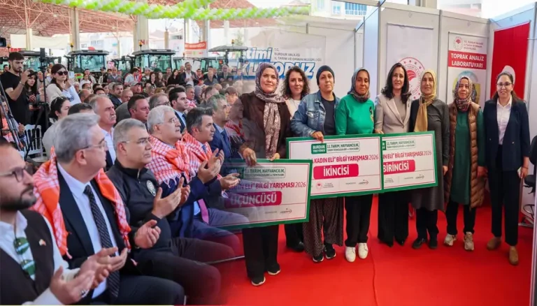 Tarım ve hayvancılığın kalbi Burdur’da attı