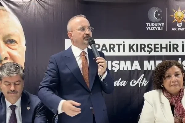 İçişleri Bakan Yardımcısı Turan’dan Ahmet Türk’e tepki