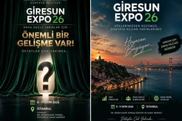 Giresun Expo 2026 savunma sanayi devlerini ağırlayacak