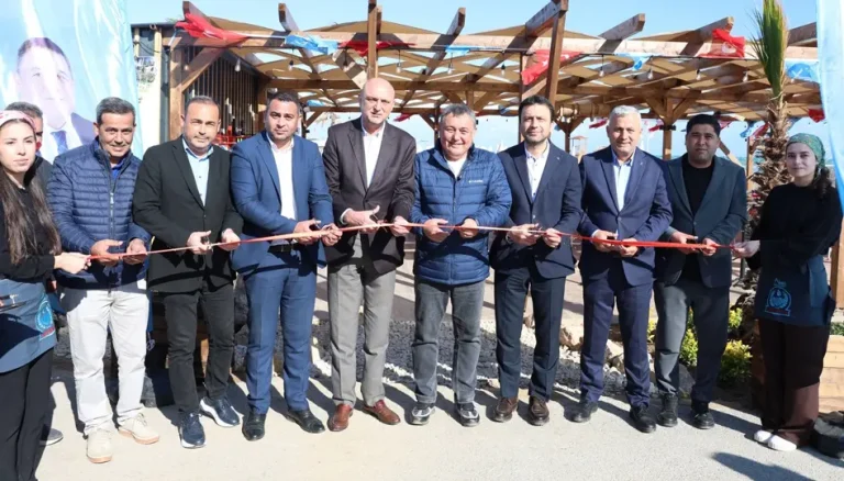 Aksu’da yaz sezonu öncesi yeni halk plajı hizmete açıldı