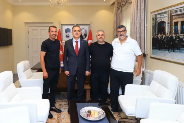TİMBİR İngiltere Temsilcisi İsmail Karakaş’tan Muğla’da yoğun temaslar