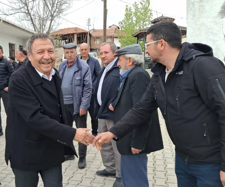 Yüksel Arslan Beypazarı’nda yağmur dualarına katıldı