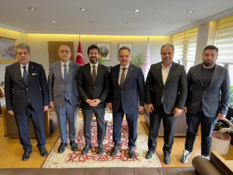 TİMBİR’den Kültür ve Turizm Bakan Yardımcısı Mumcu’ya ziyaret