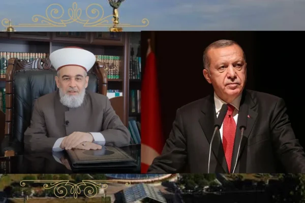 Ukrayna Müftüsü Tamim‘den Erdoğan’ın barış liderliğine övgü