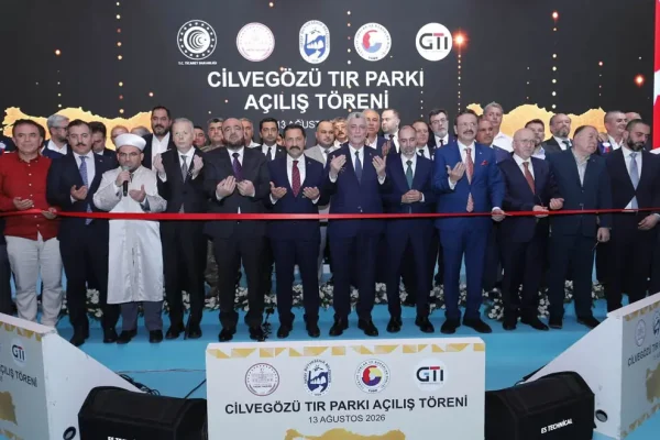 Bakan Polat Cilvegözü sınır kapısı tır parkını hizmete açtı
