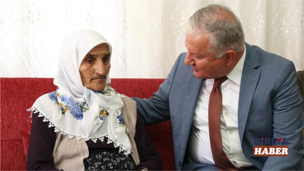 Vali Duru Şehit Ailesini Sevinçli’de Yalnız Bırakmadı