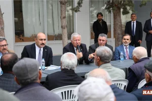Vali Murat Duru, Kutlu Köyü’nde Vatandaşlarla Buluştu