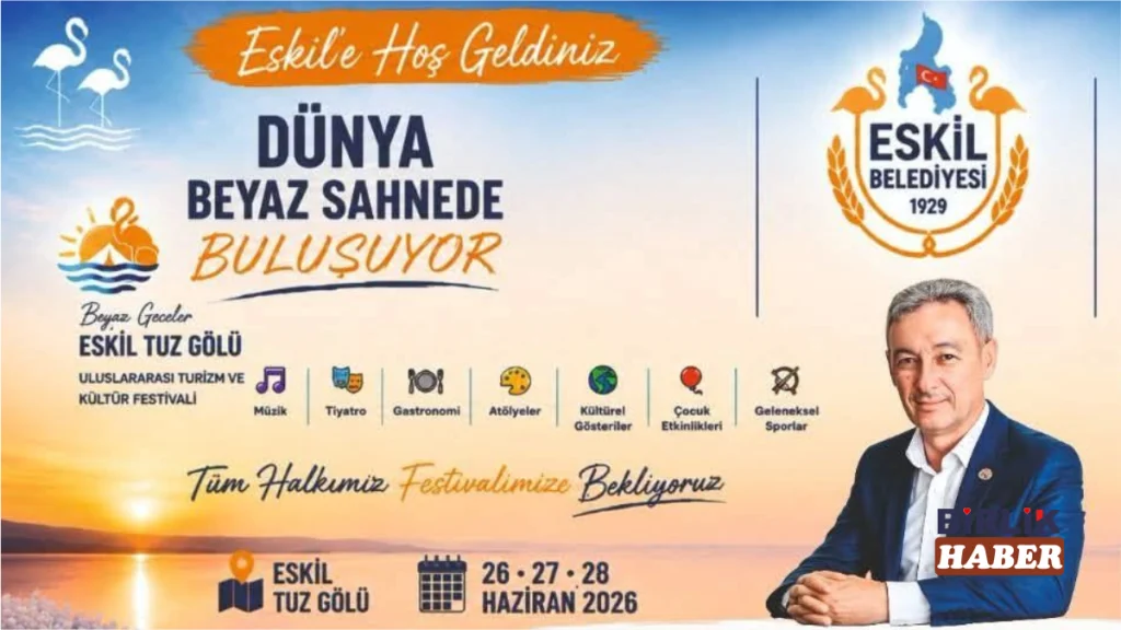 Eskil’de 24 Ülkeden Katılımla Kültür ve Turizm Festivali