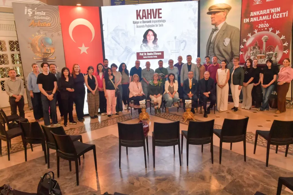 AKK’de kahvenin kültürel yolculuğu konuşuldu