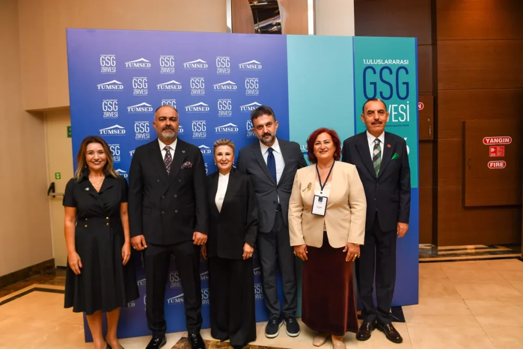AKK Başkanı Yılmaz “TÜMSED 1.Uluslararası GSG Zirvesi 2026 Gayrimenkul Sektörünün Geleceği”  programında yer aldı