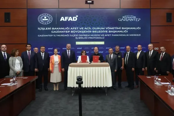 Deprem Müzesi kuruluyor